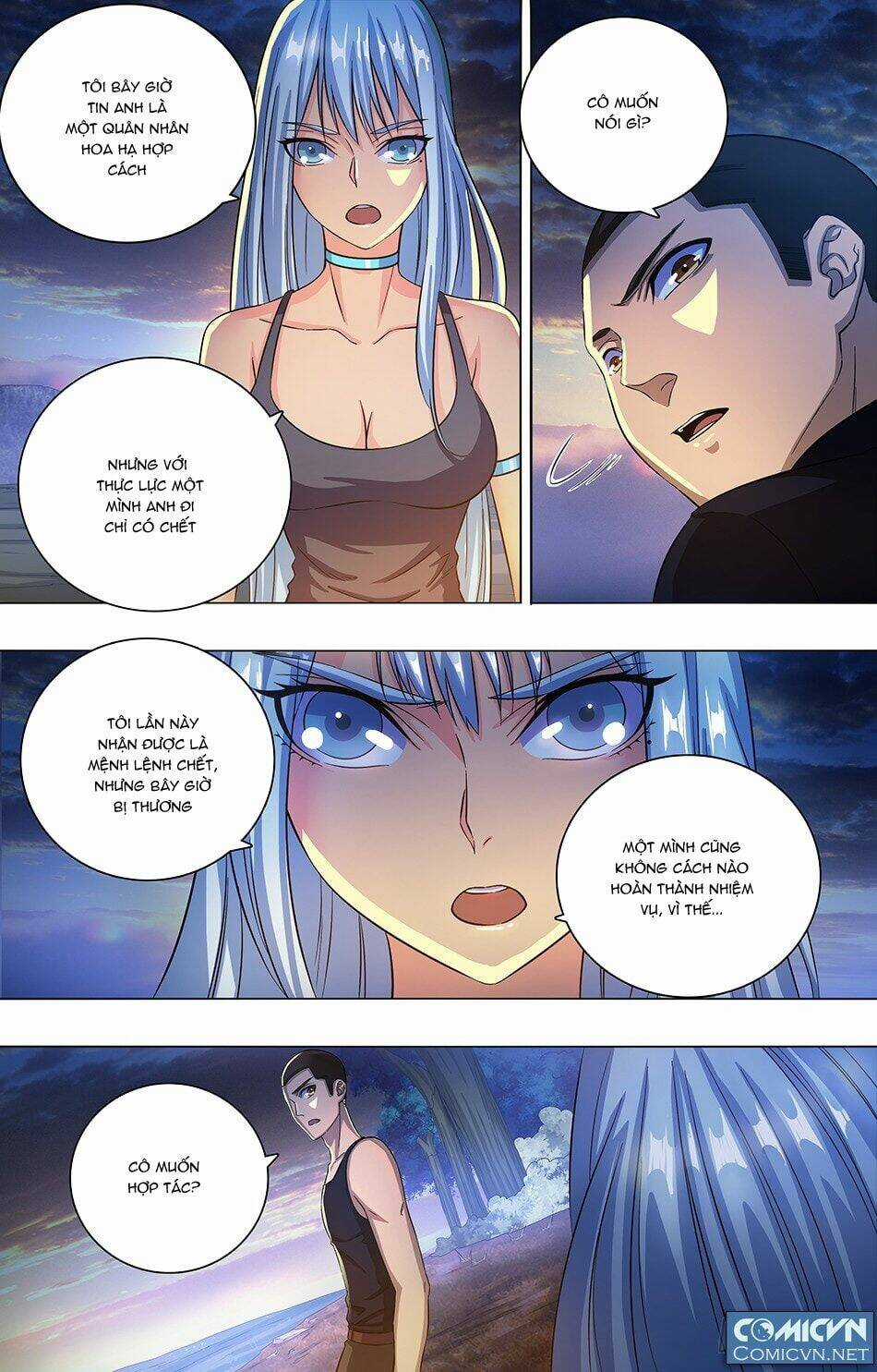 Tối Cường Binh Vương Chapter 3 trang 6