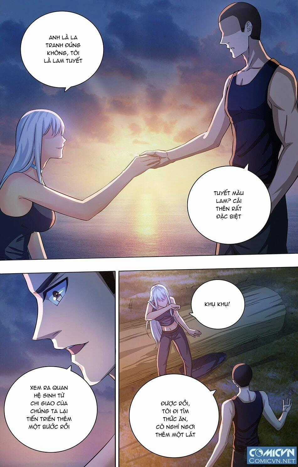 Tối Cường Binh Vương Chapter 3 trang 8