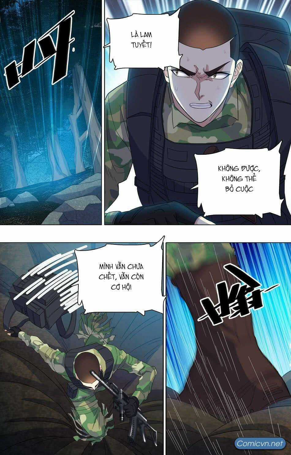 Tối Cường Binh Vương Chapter 30 trang 3