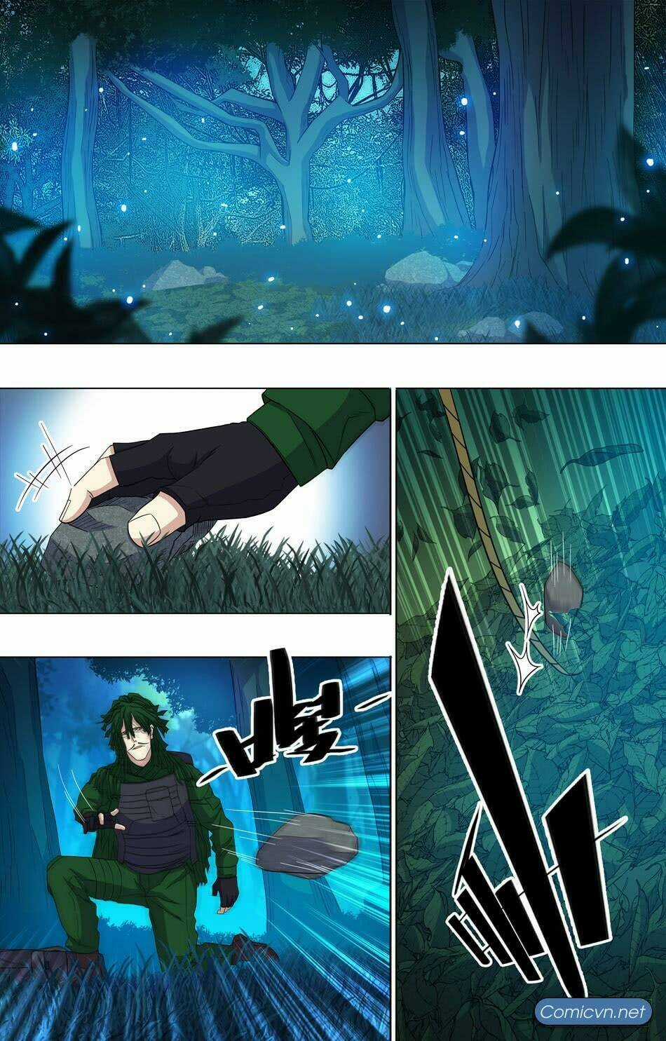 Tối Cường Binh Vương Chapter 30 trang 7