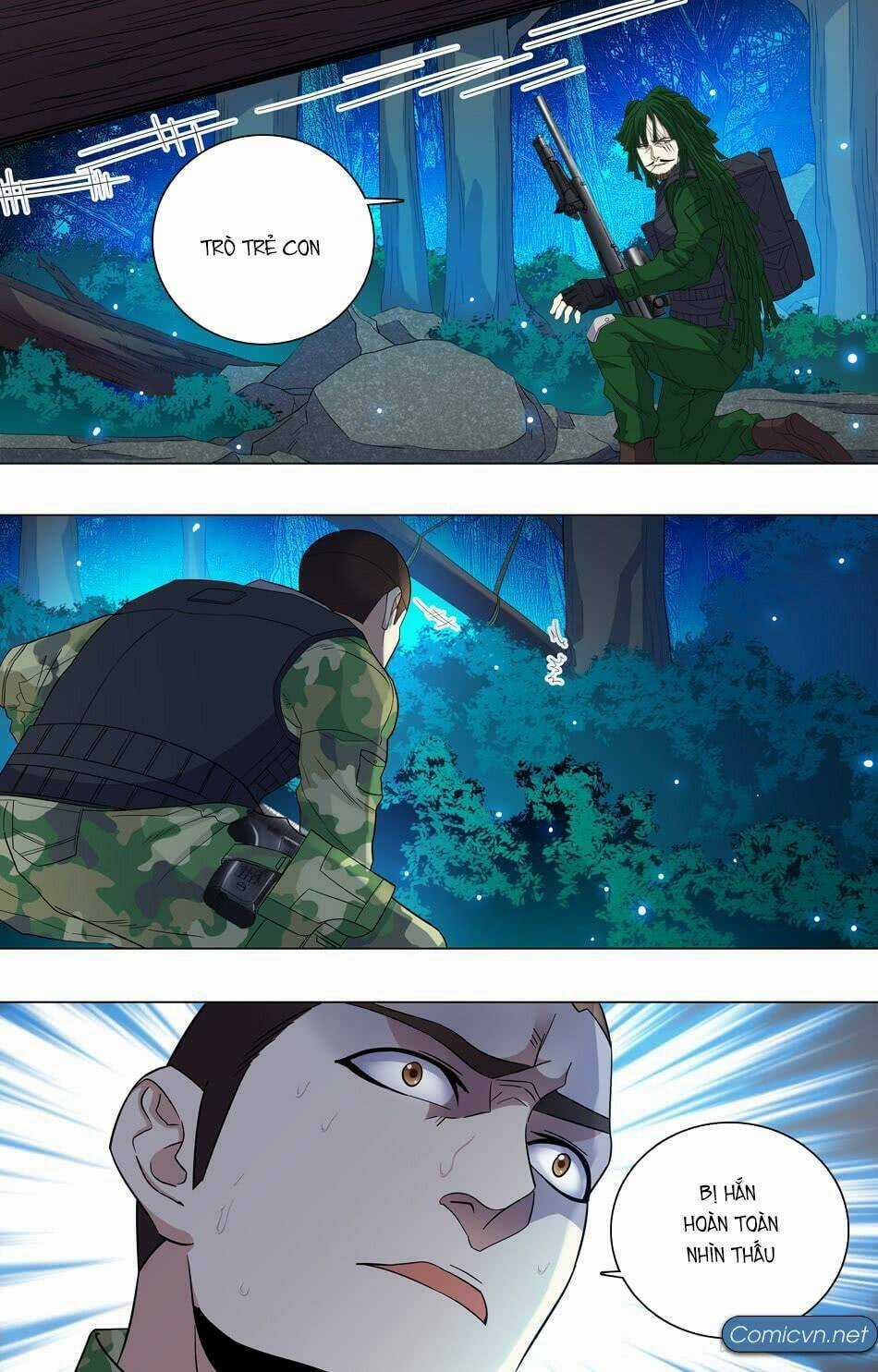 Tối Cường Binh Vương Chapter 30 trang 9