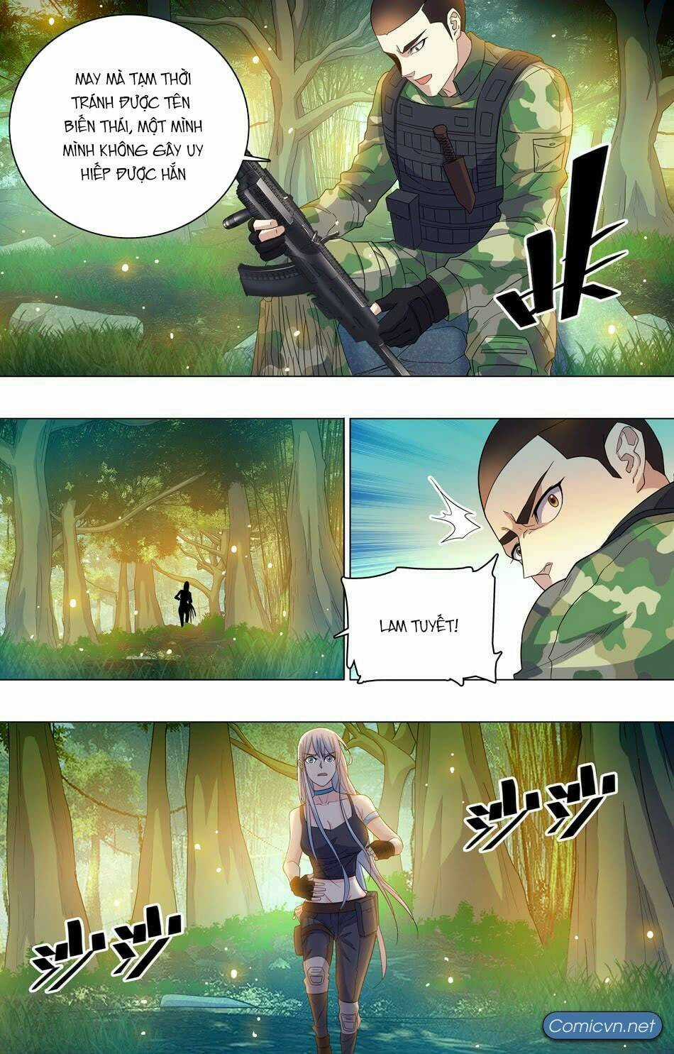 Tối Cường Binh Vương Chapter 31 trang 4