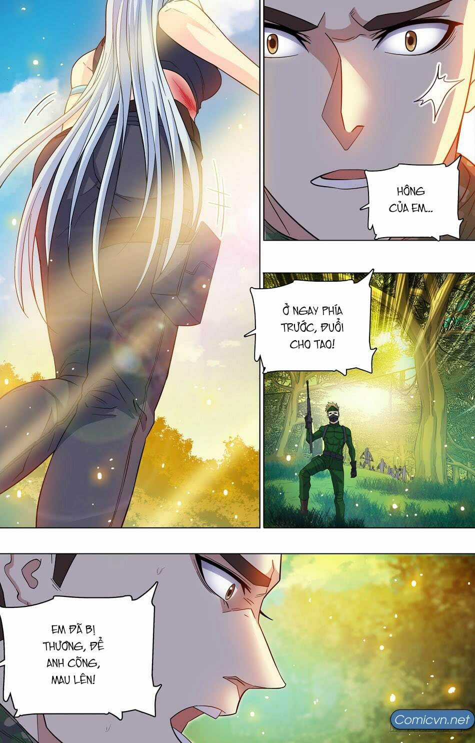 Tối Cường Binh Vương Chapter 31 trang 6