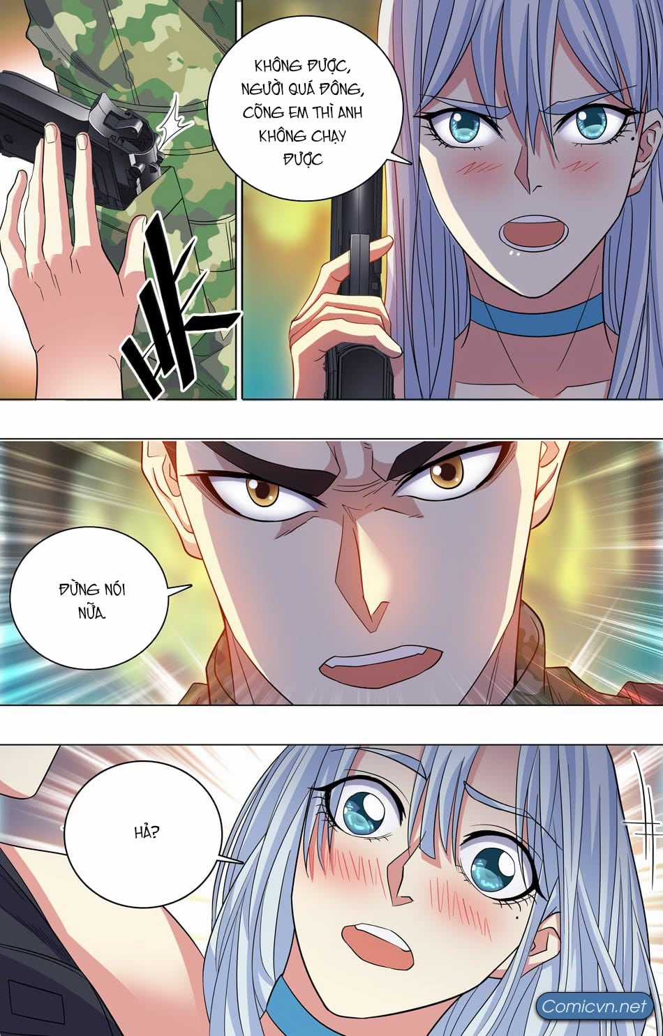 Tối Cường Binh Vương Chapter 31 trang 7