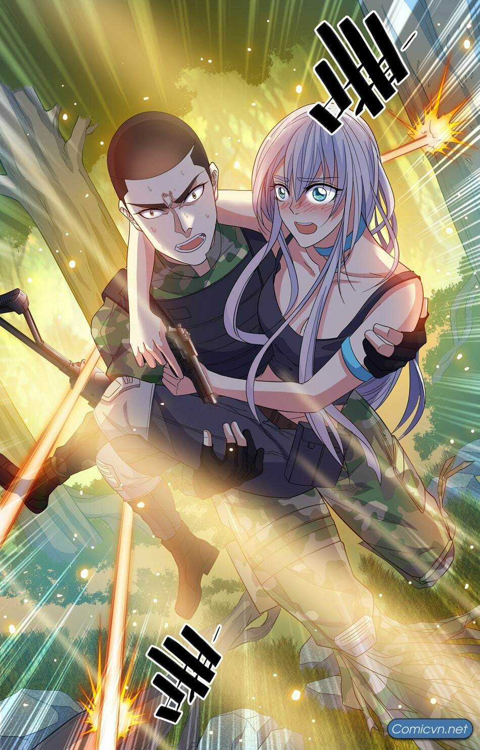 Tối Cường Binh Vương Chapter 31 trang 8