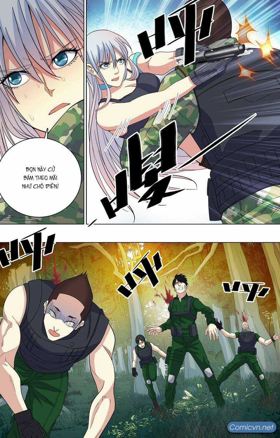 Tối Cường Binh Vương Chapter 32 trang 2