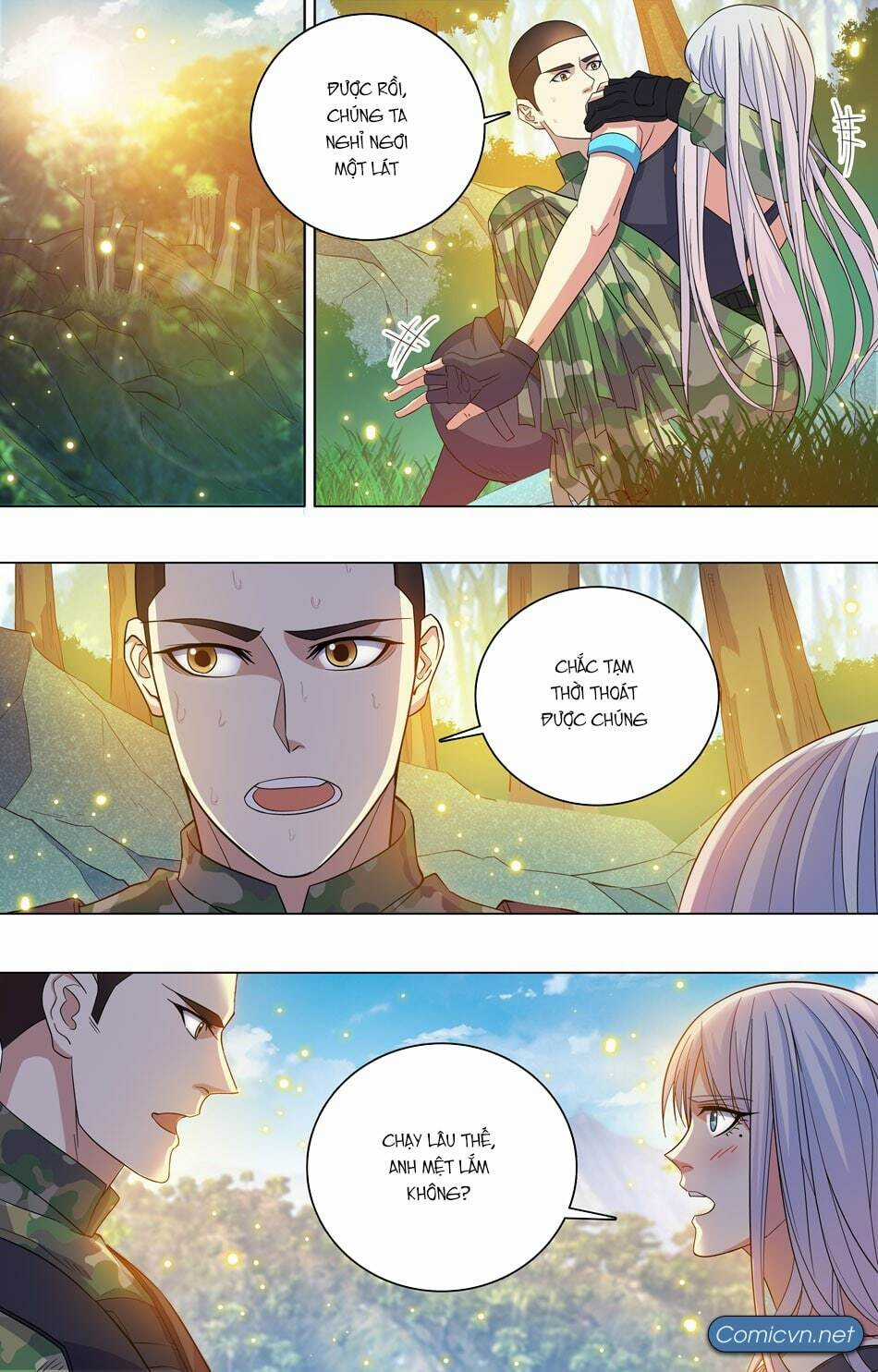 Tối Cường Binh Vương Chapter 32 trang 5