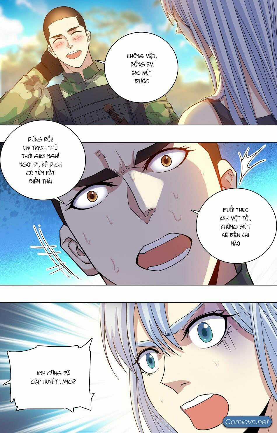 Tối Cường Binh Vương Chapter 32 trang 6