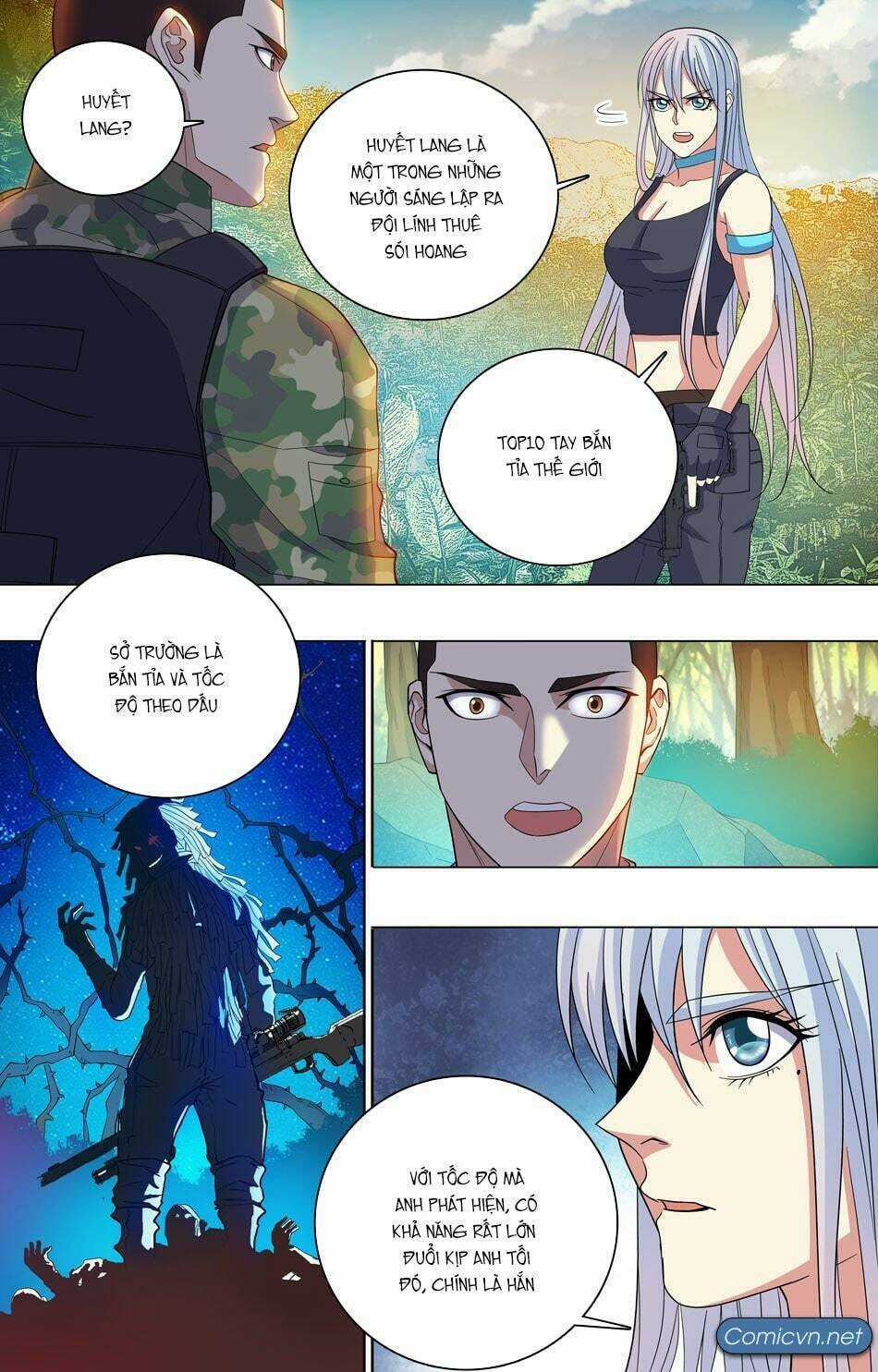 Tối Cường Binh Vương Chapter 32 trang 7