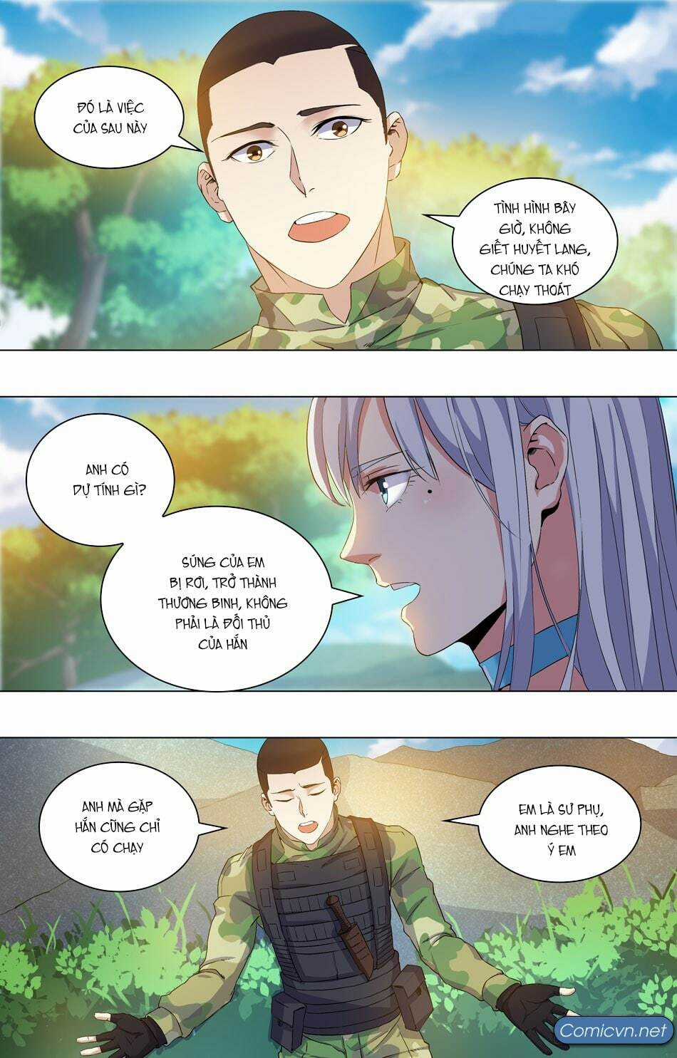 Tối Cường Binh Vương Chapter 33 trang 2