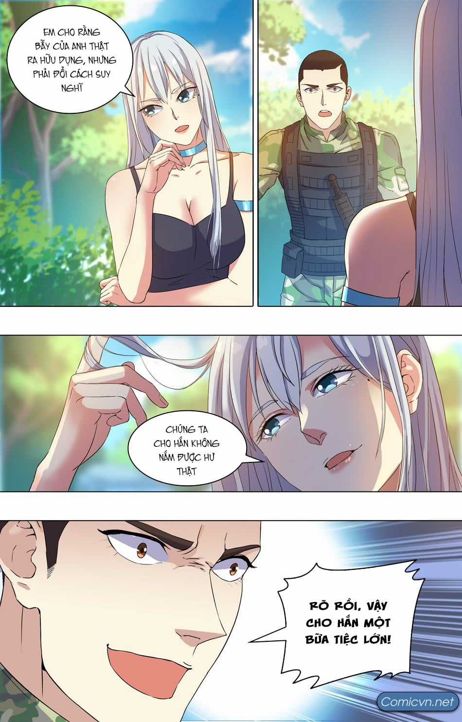 Tối Cường Binh Vương Chapter 33 trang 3