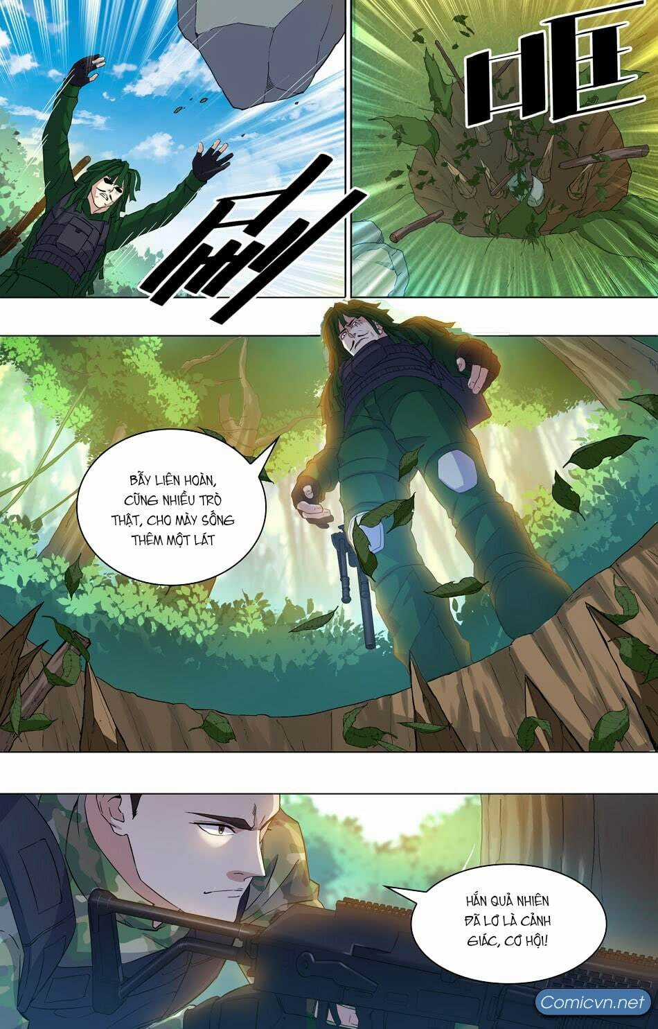 Tối Cường Binh Vương Chapter 33 trang 6