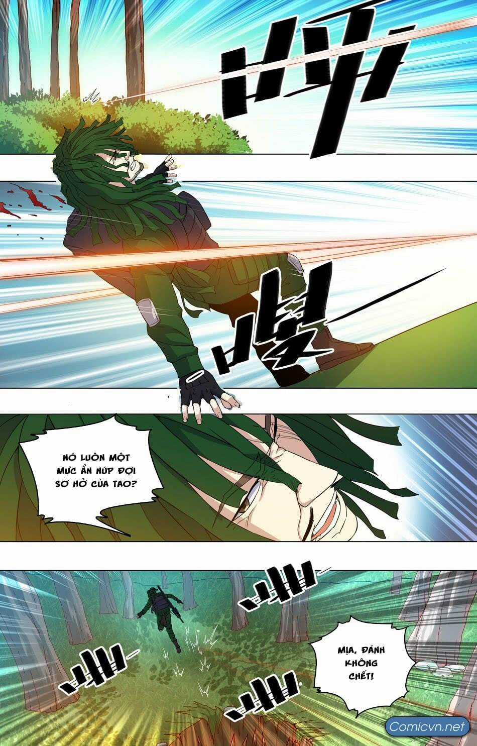 Tối Cường Binh Vương Chapter 33 trang 7