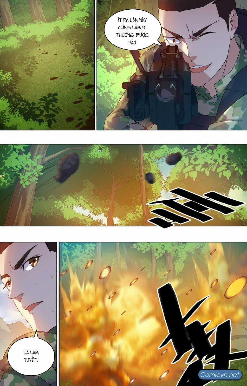 Tối Cường Binh Vương Chapter 33 trang 8