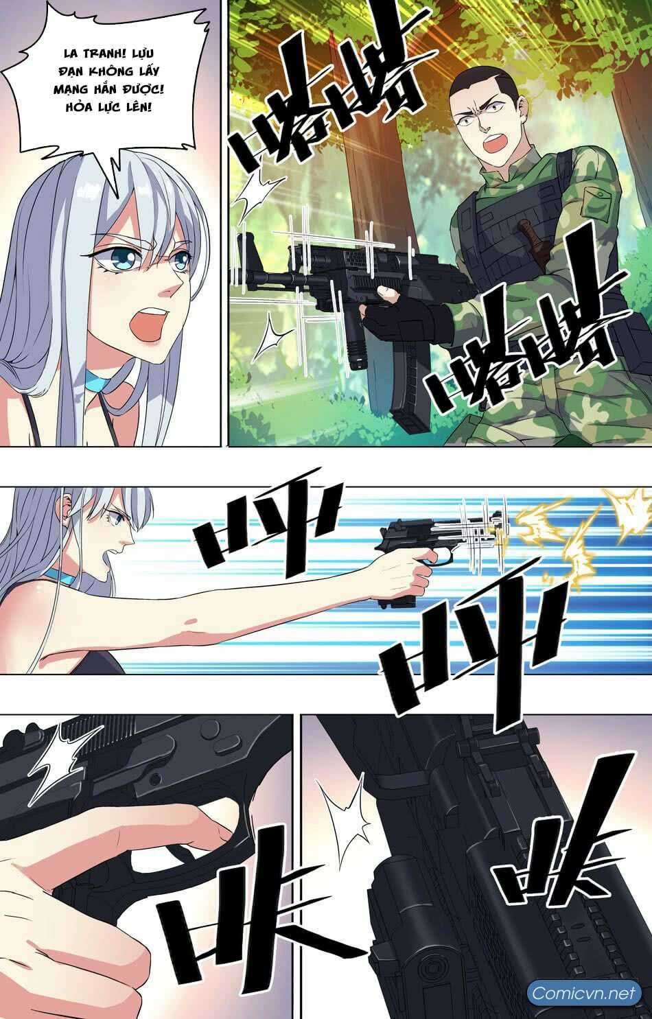 Tối Cường Binh Vương Chapter 33 trang 9