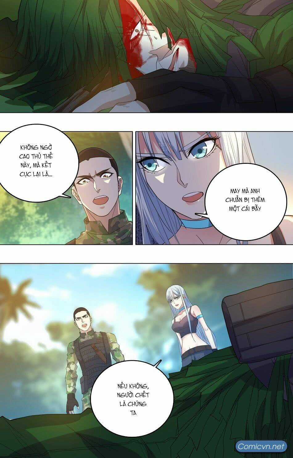 Tối Cường Binh Vương Chapter 34 trang 2