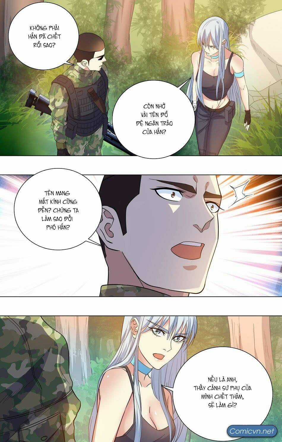 Tối Cường Binh Vương Chapter 34 trang 4