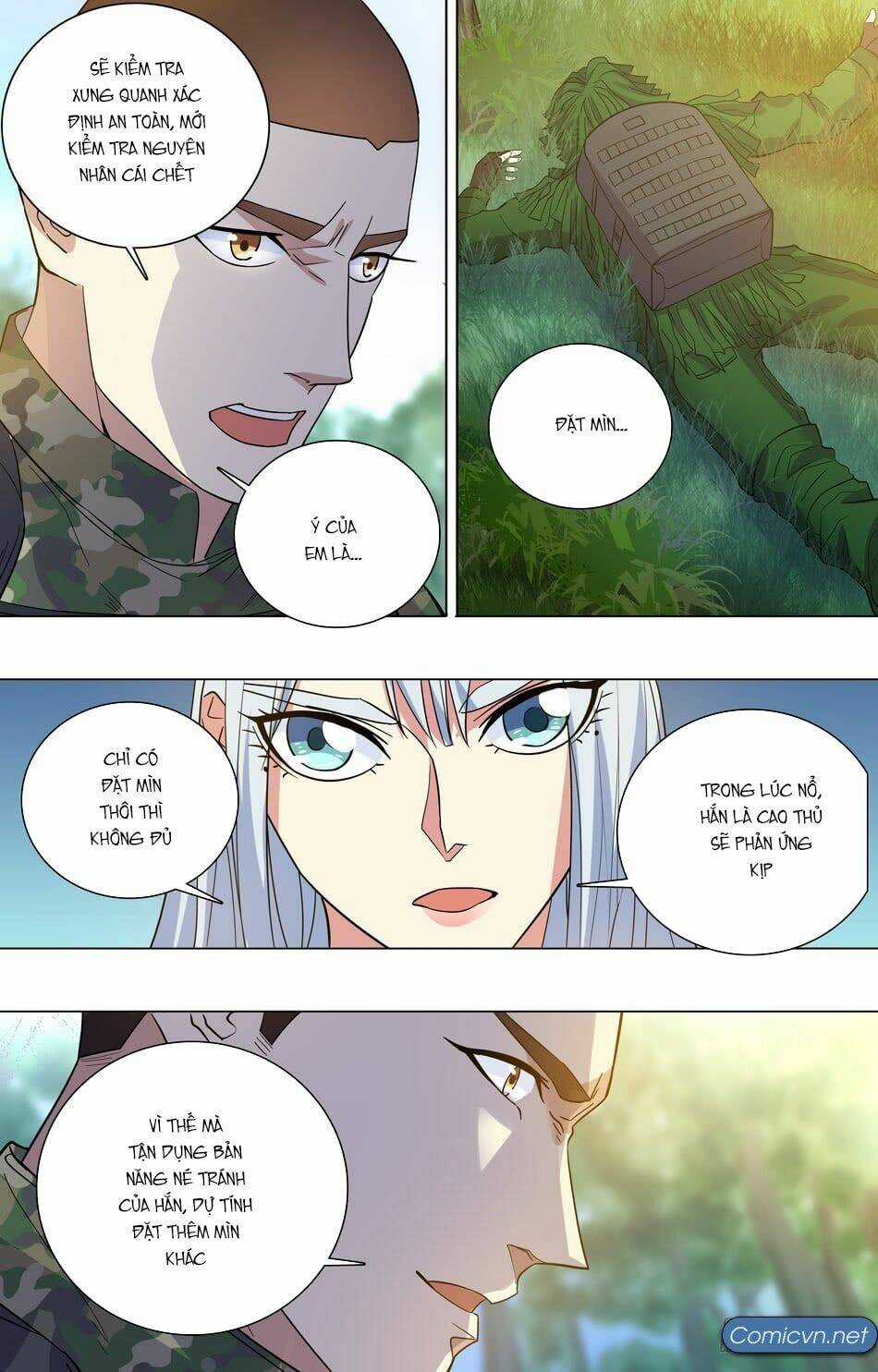 Tối Cường Binh Vương Chapter 34 trang 5