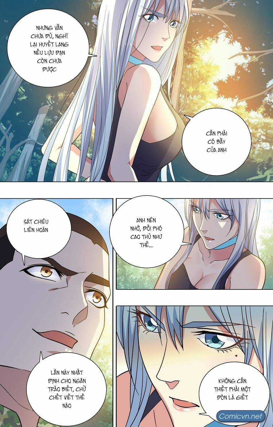 Tối Cường Binh Vương Chapter 34 trang 6