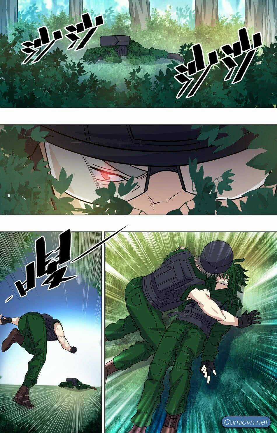 Tối Cường Binh Vương Chapter 34 trang 8