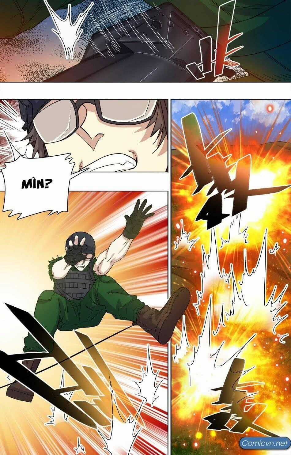 Tối Cường Binh Vương Chapter 34 trang 9