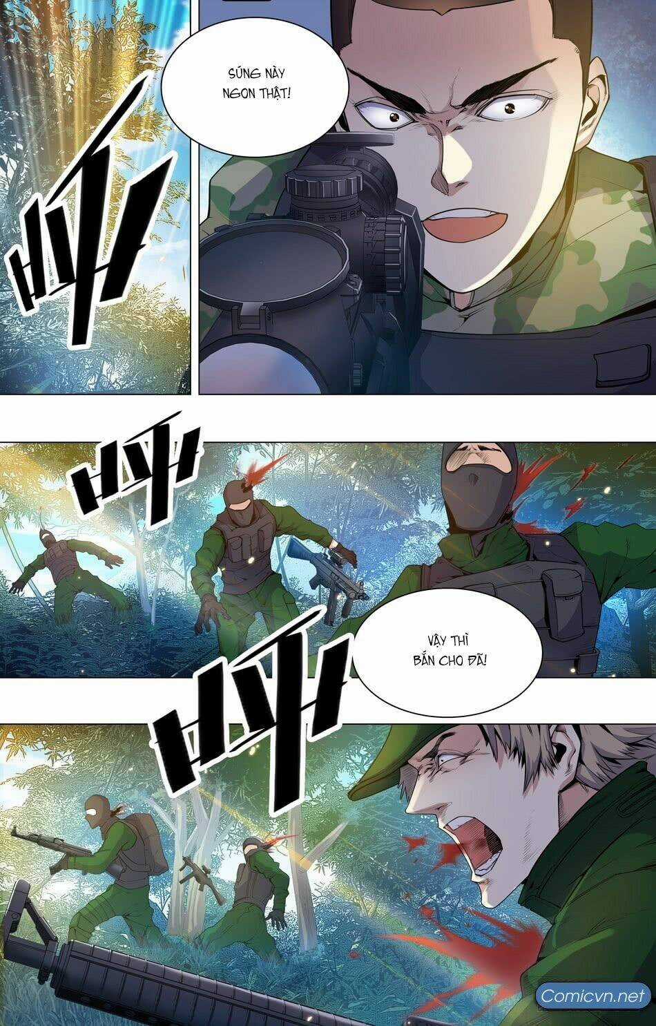 Tối Cường Binh Vương Chapter 35 trang 2