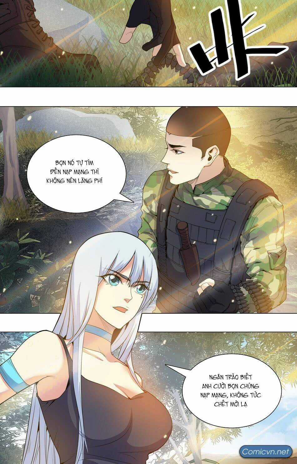 Tối Cường Binh Vương Chapter 35 trang 3