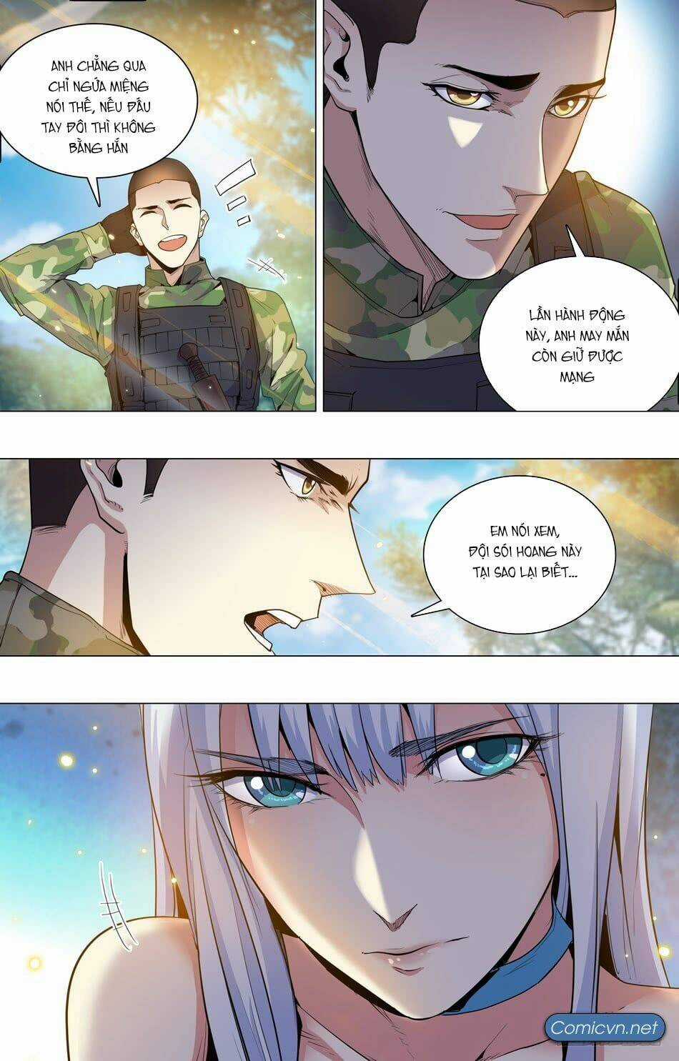 Tối Cường Binh Vương Chapter 35 trang 4