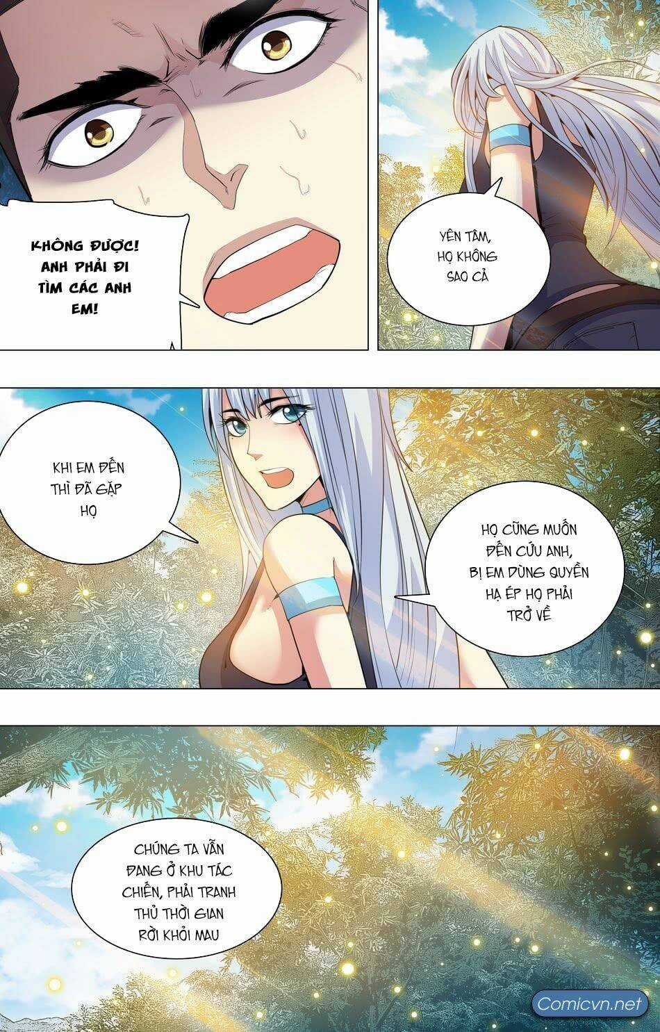 Tối Cường Binh Vương Chapter 35 trang 6