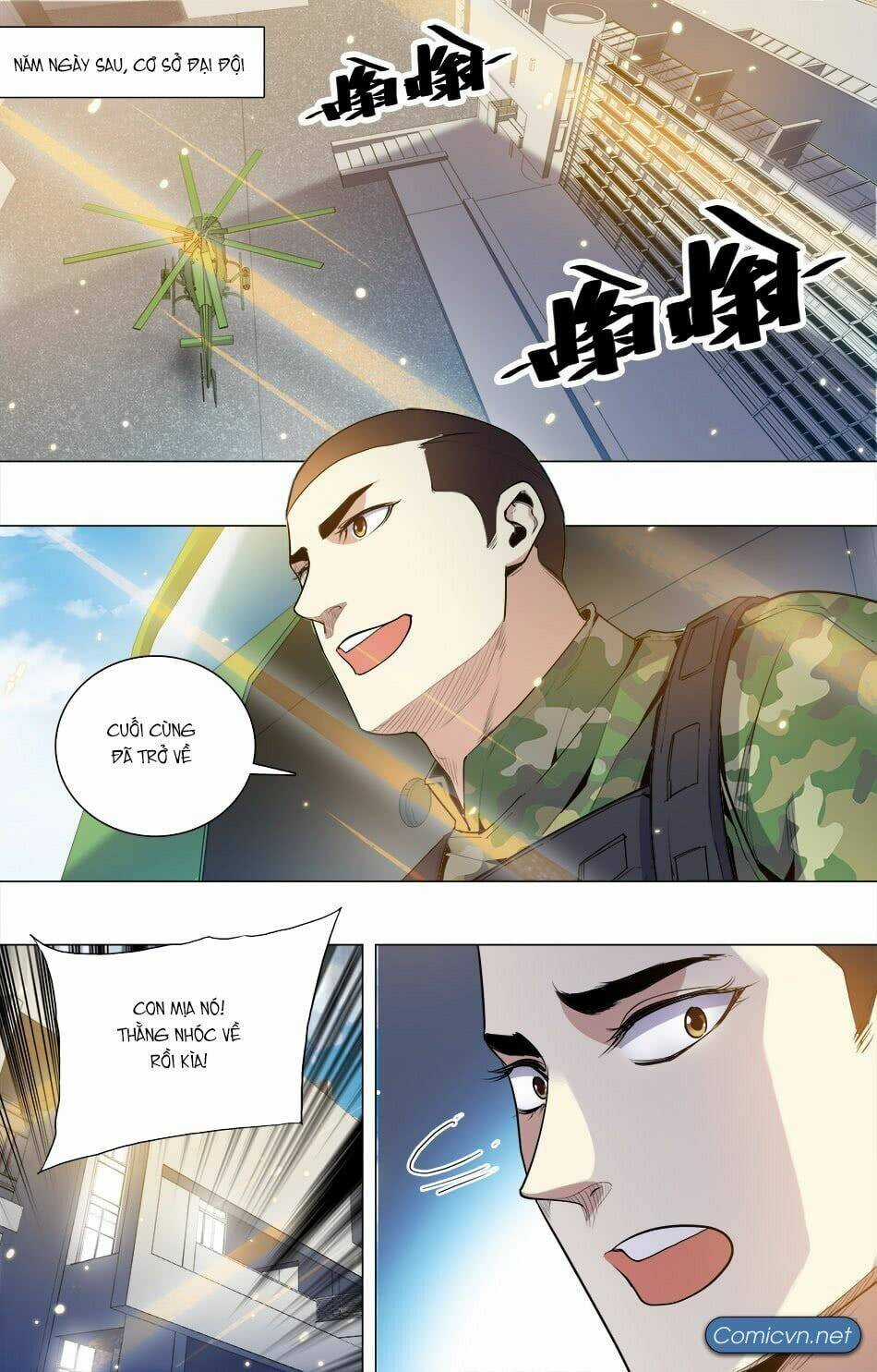 Tối Cường Binh Vương Chapter 35 trang 7