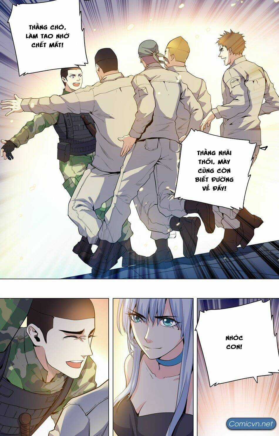 Tối Cường Binh Vương Chapter 35 trang 8