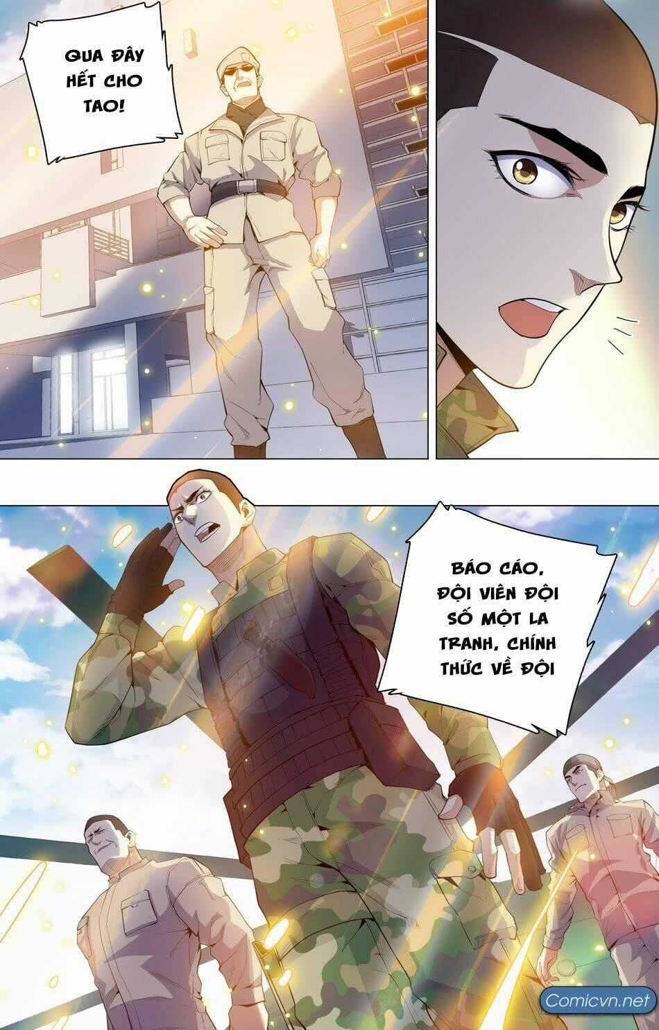 Tối Cường Binh Vương Chapter 35 trang 9