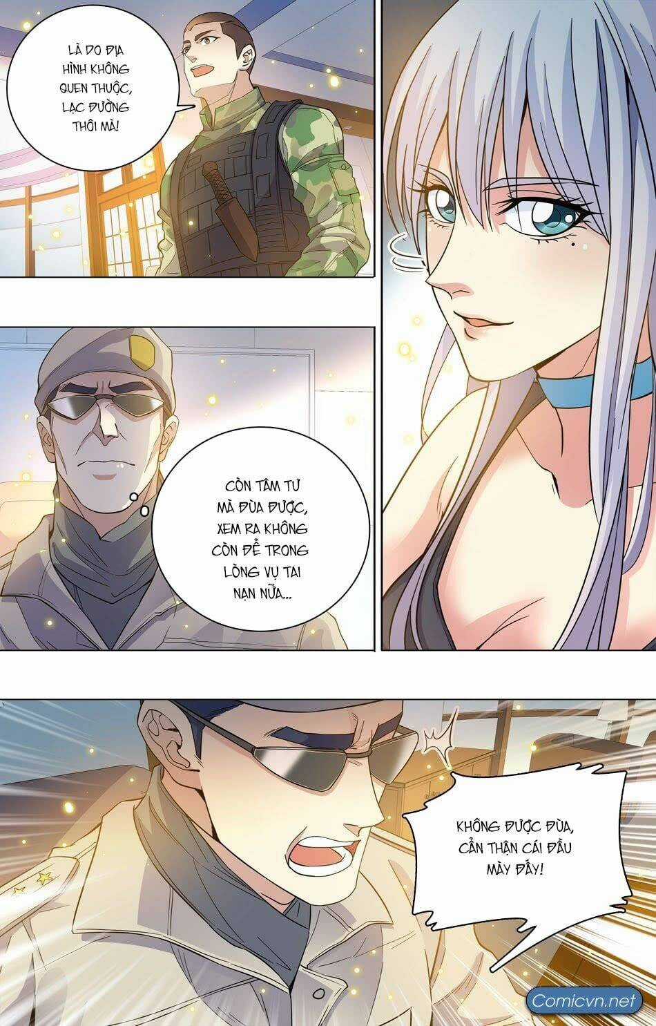 Tối Cường Binh Vương Chapter 36 trang 2