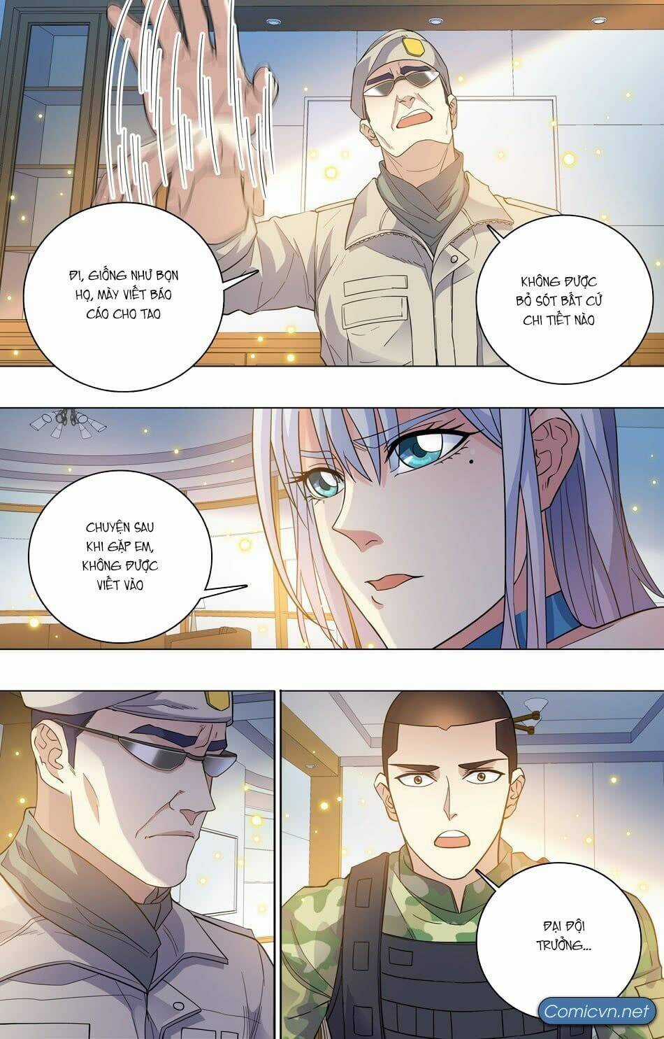 Tối Cường Binh Vương Chapter 36 trang 3