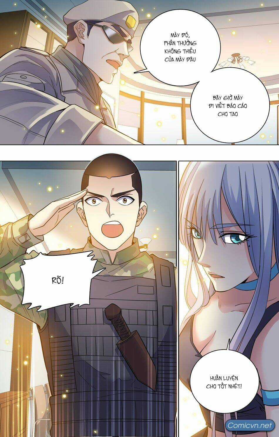 Tối Cường Binh Vương Chapter 36 trang 5