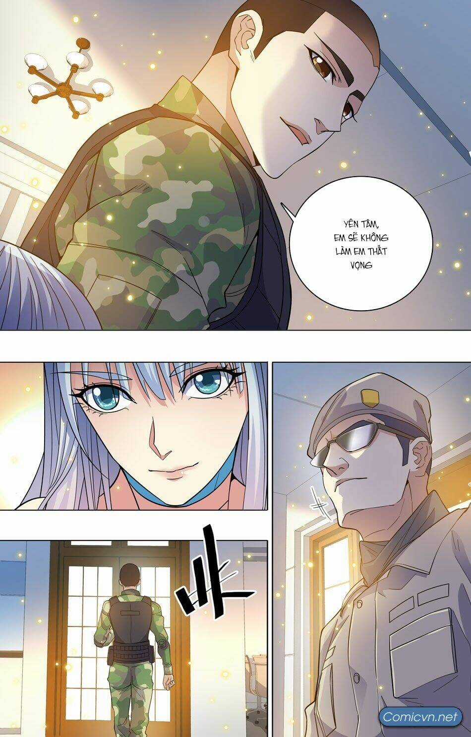 Tối Cường Binh Vương Chapter 36 trang 6