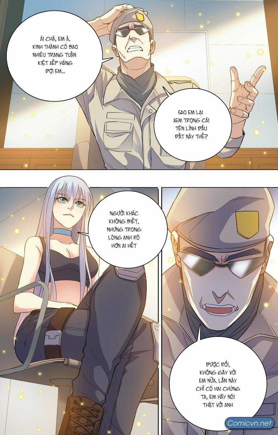 Tối Cường Binh Vương Chapter 36 trang 7