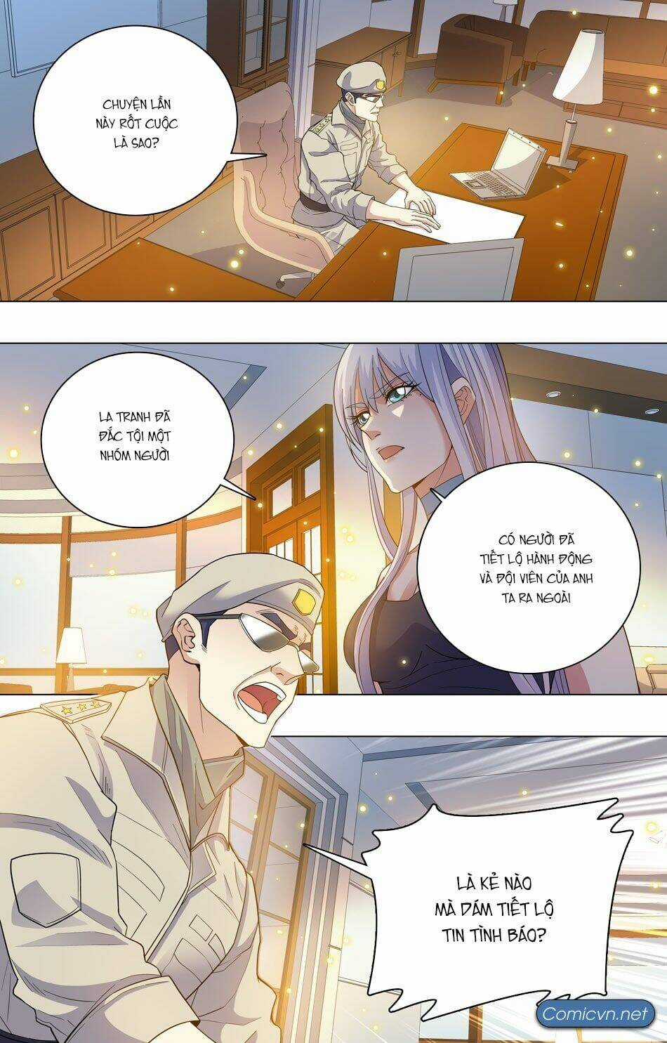 Tối Cường Binh Vương Chapter 36 trang 8