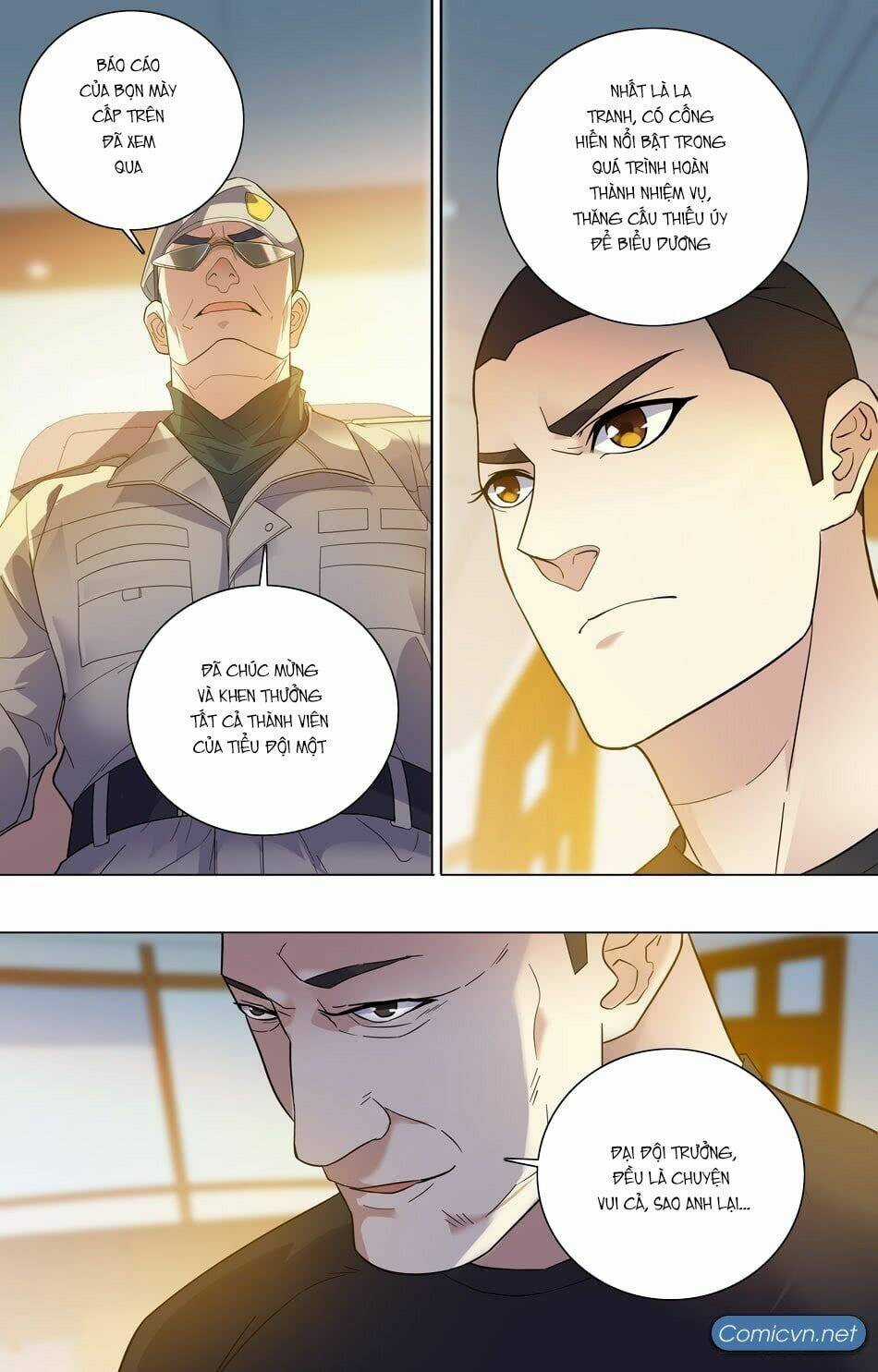 Tối Cường Binh Vương Chapter 37 trang 3