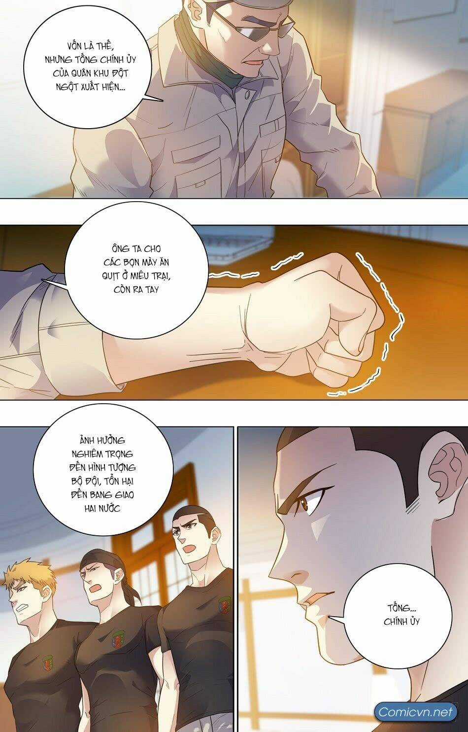 Tối Cường Binh Vương Chapter 37 trang 4