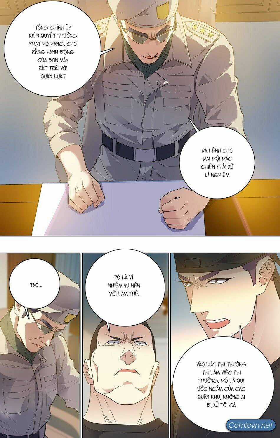 Tối Cường Binh Vương Chapter 37 trang 5