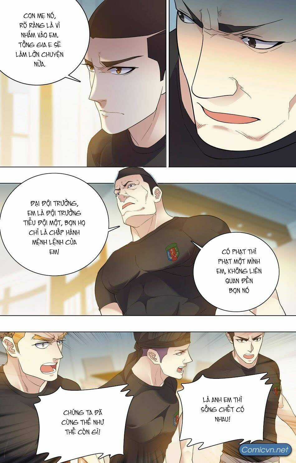 Tối Cường Binh Vương Chapter 37 trang 6