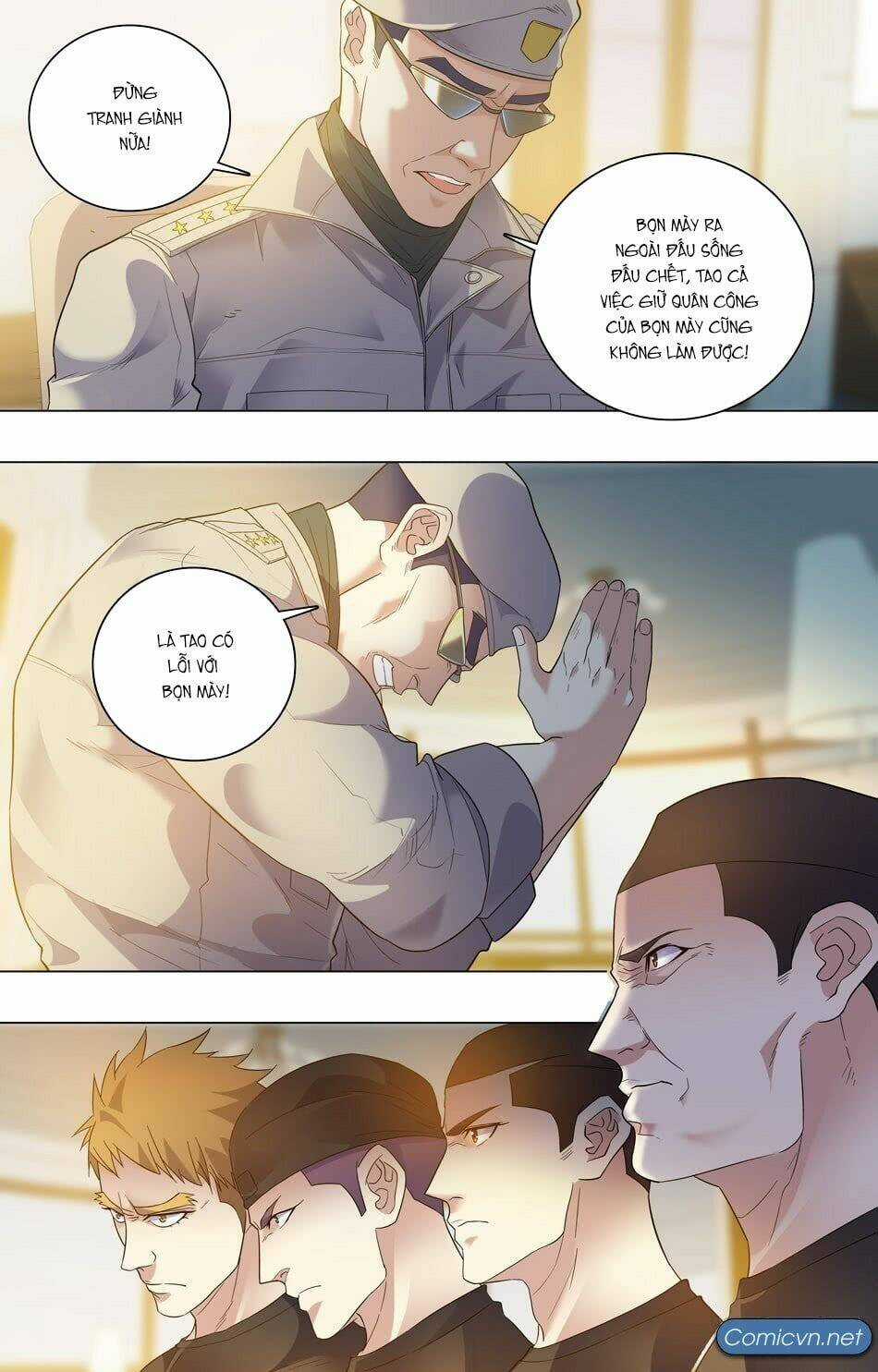 Tối Cường Binh Vương Chapter 37 trang 7