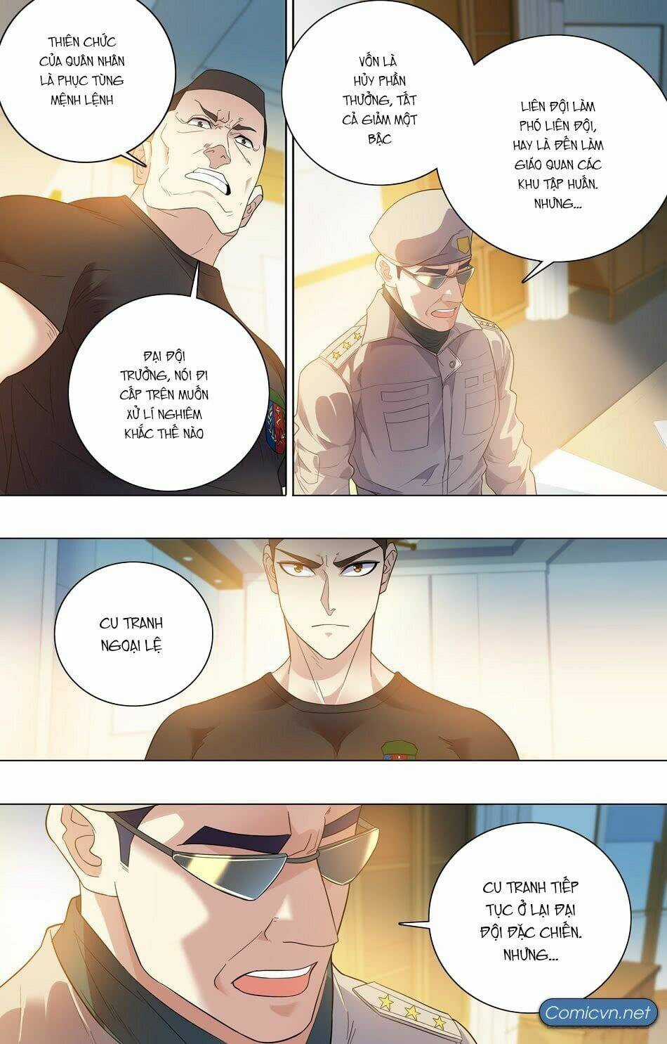 Tối Cường Binh Vương Chapter 37 trang 8