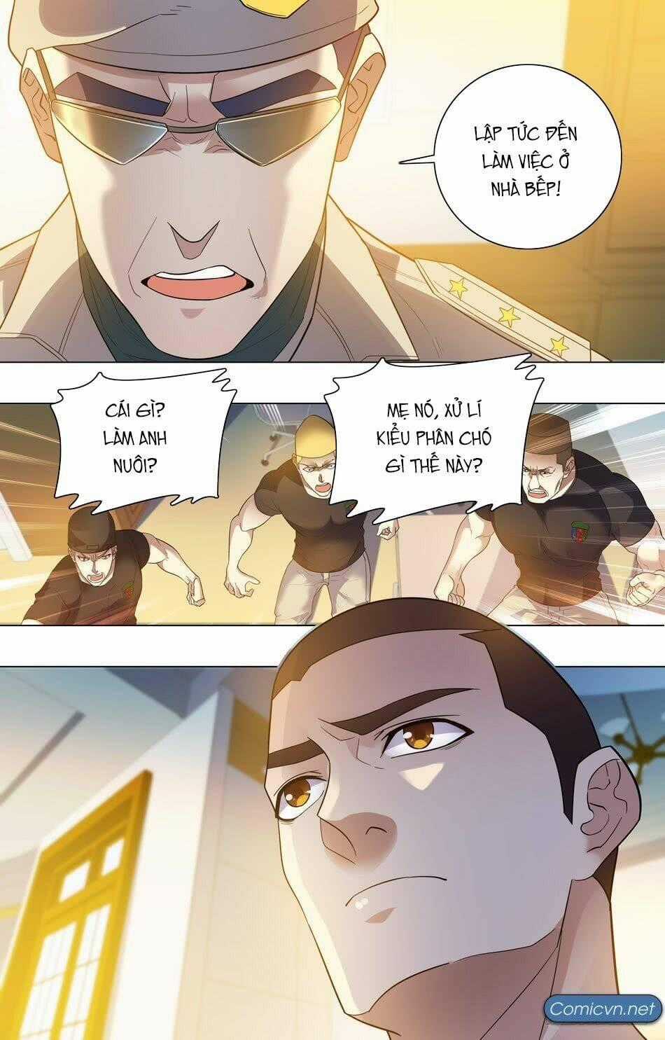 Tối Cường Binh Vương Chapter 37 trang 9