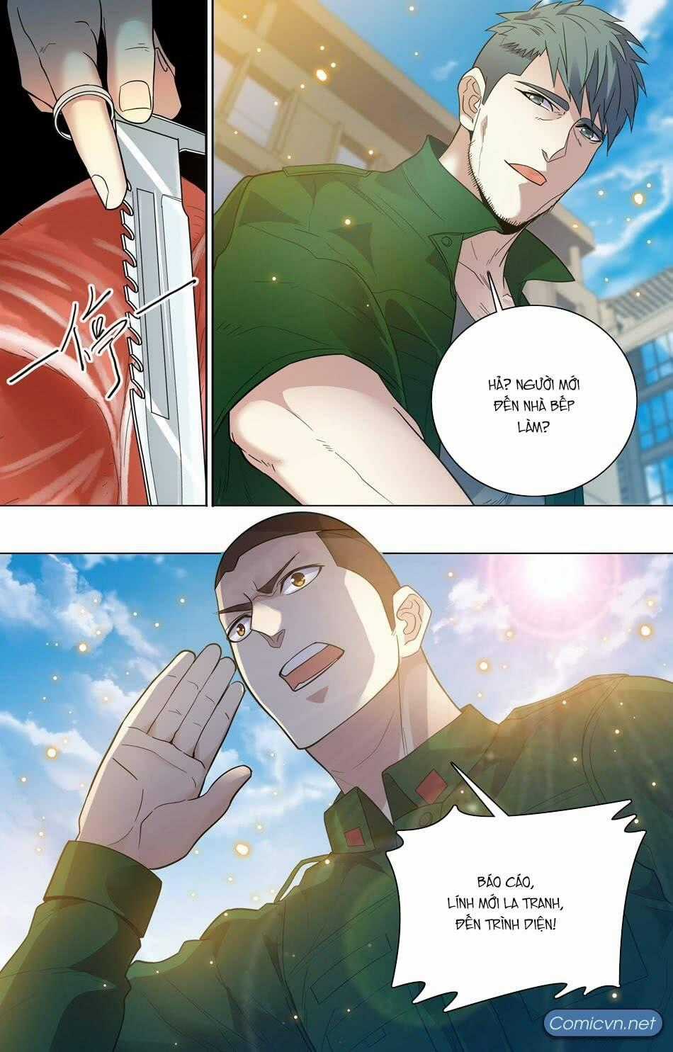 Tối Cường Binh Vương Chapter 38 trang 10