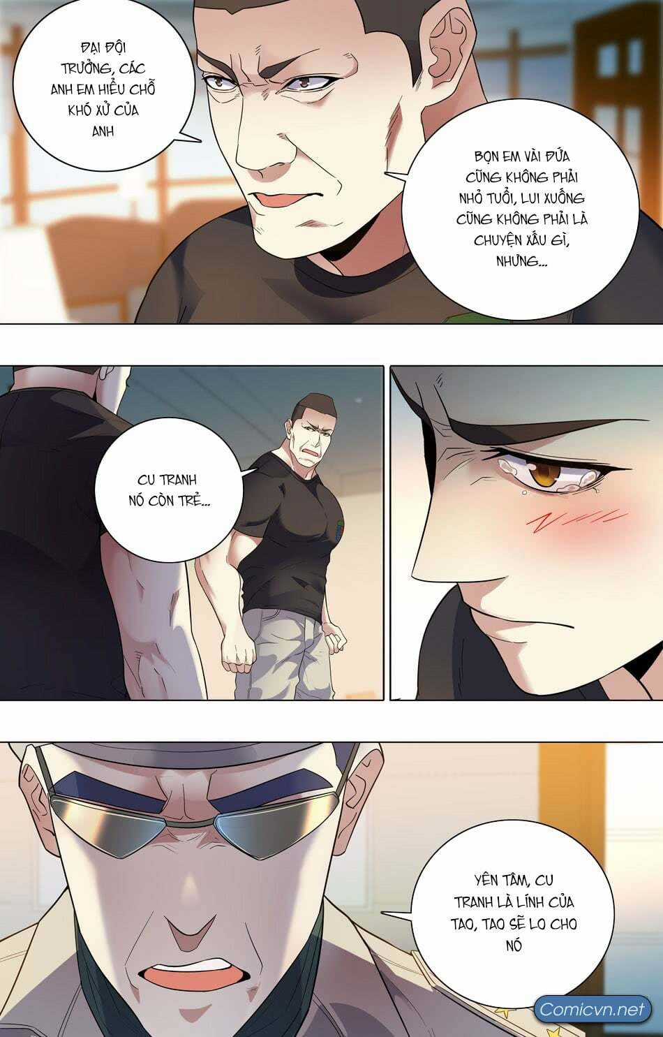 Tối Cường Binh Vương Chapter 38 trang 2