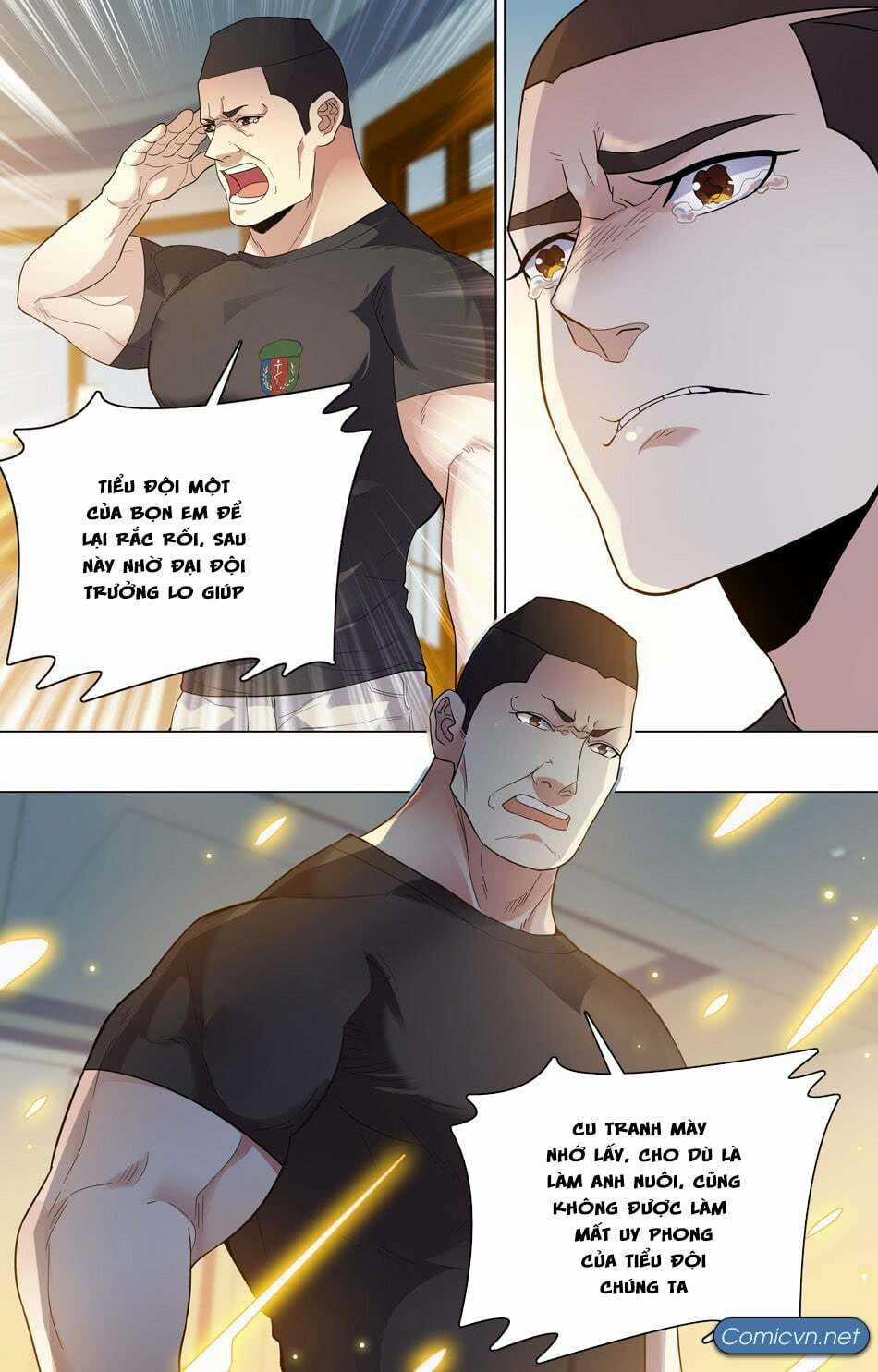 Tối Cường Binh Vương Chapter 38 trang 3