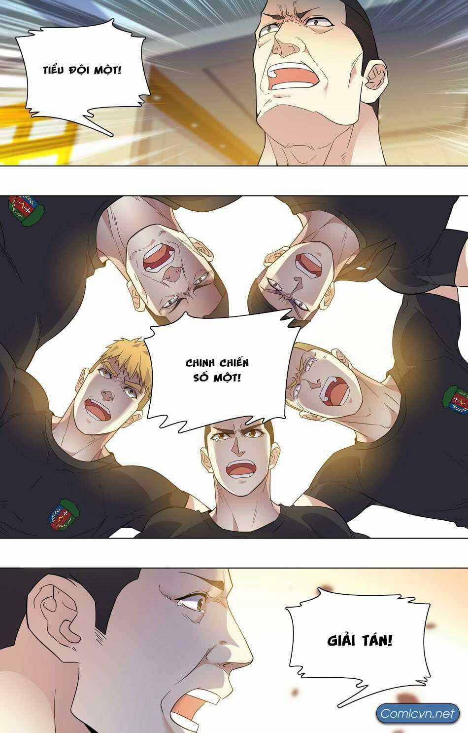 Tối Cường Binh Vương Chapter 38 trang 4