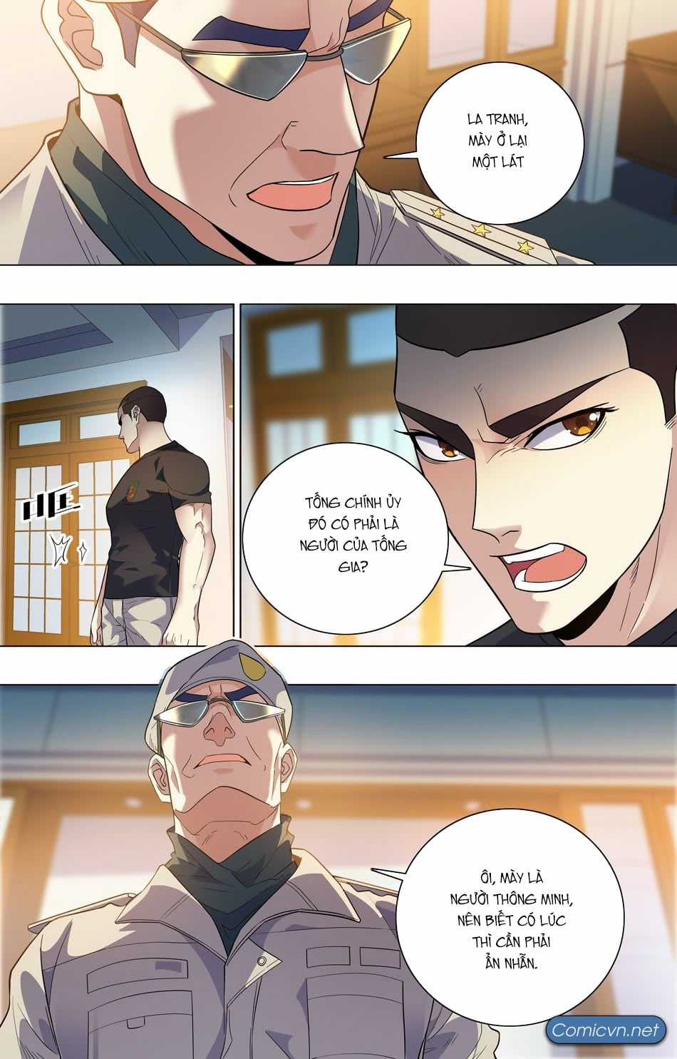 Tối Cường Binh Vương Chapter 38 trang 5